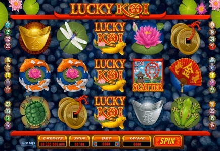 Microgaming Launches Lucky Koi