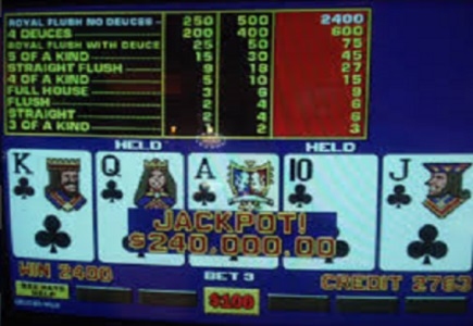 Video Poker Fumbles and Triumphs