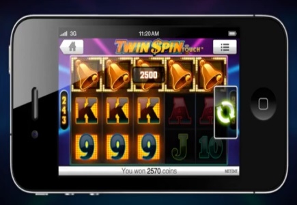 NetEnt Adds Twin Spin to Touch Mobile