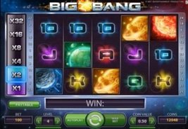 NetEnt Launches Big Bang