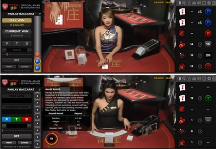Bodog Live Deal Casino Launches Parlay Baccarat
