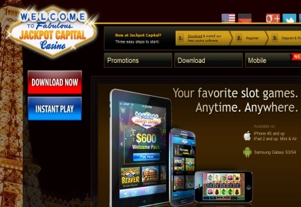 Jackpot Capitals Adds Blackjack to Mobile Casino