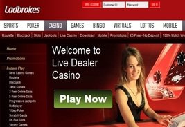Ladbrokes Launches Playtech Live Dealer Services