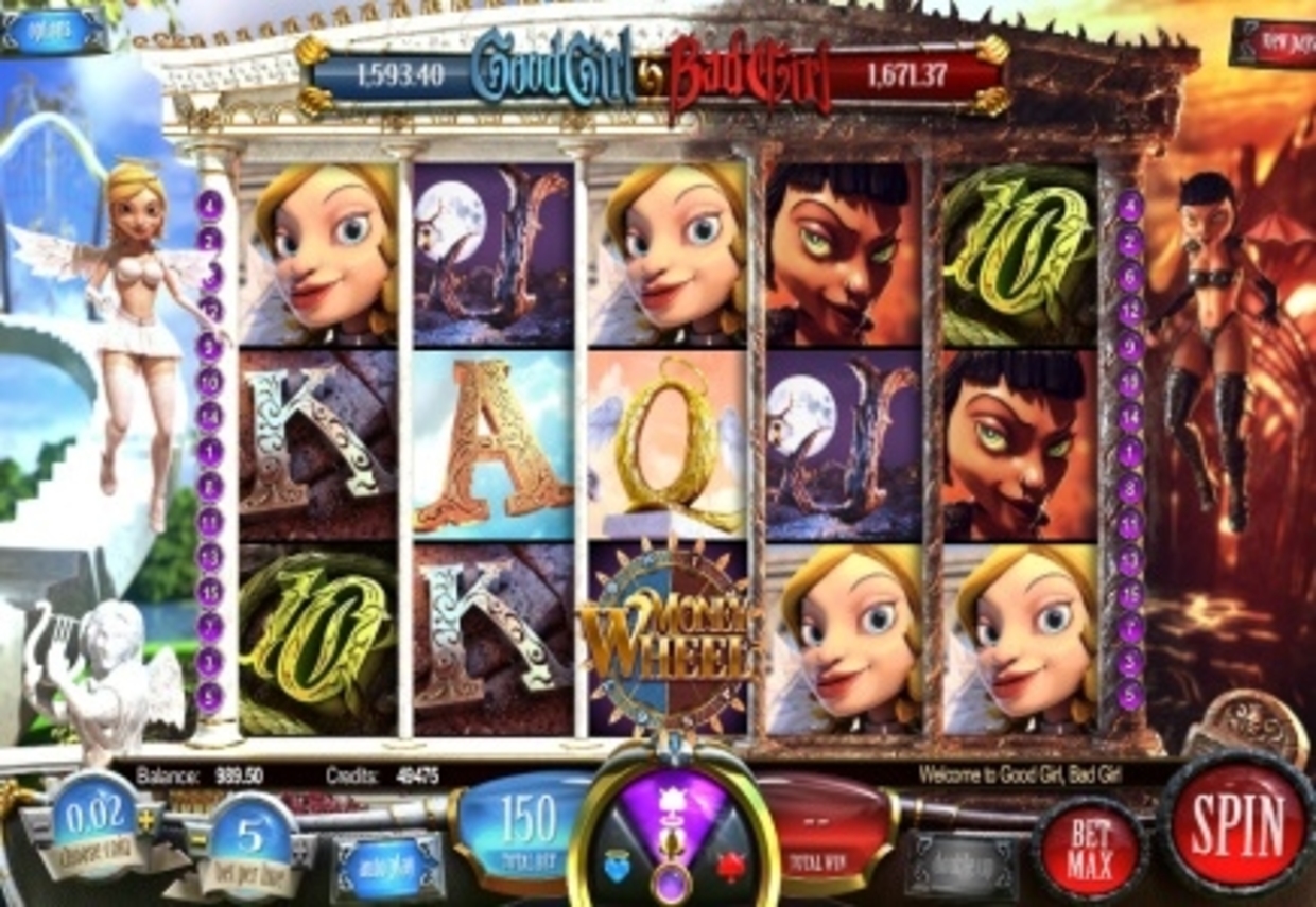 BetSoft Releases Good Girl, Bad Girl Slot - Gambling news on LCB