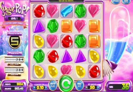 BetSoft Introduces Expansion Pack for SugarPop!