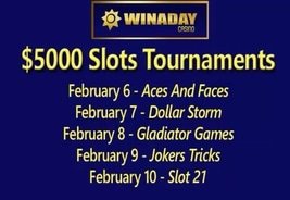 Exciting February at WinADay Casino