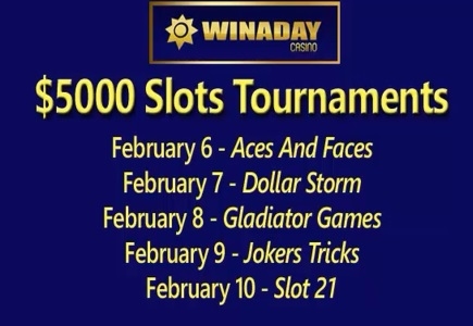 Exciting February at WinADay Casino