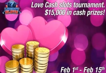 Liberty Slots Love Cash Slots Tournament!