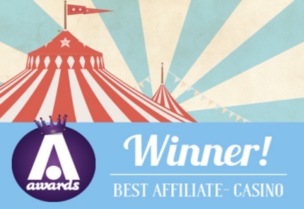 LatestCasinoBonuses.com 2014 Winner of 2 iGB Affilate Awards