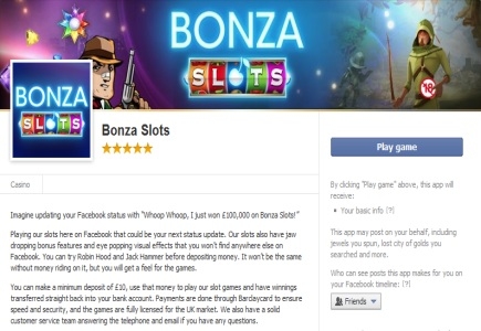 Bonza Gaming Launches First Real Money Mobile App