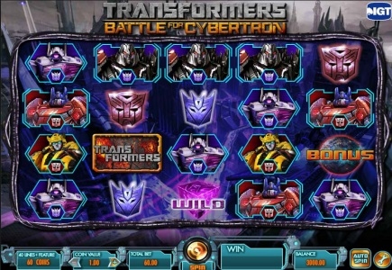 IGT’s Launches TRANSFORMERS on its Social Casino