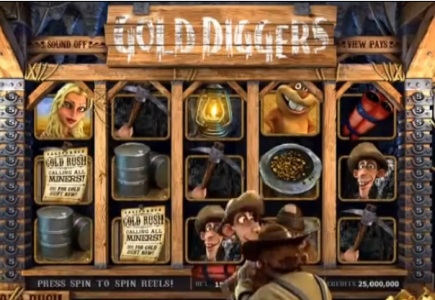 BetSoft Releases More Gold Diggin’