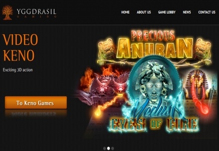 Videoslots.com Signs Content Deal with Yggdrasil Gaming