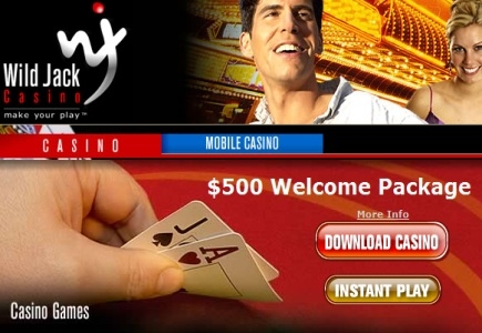 Wild Jack Casino Player Wins Video Poker Progressive Jackpot