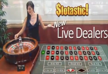 Slotastic Introduces Live Dealers
