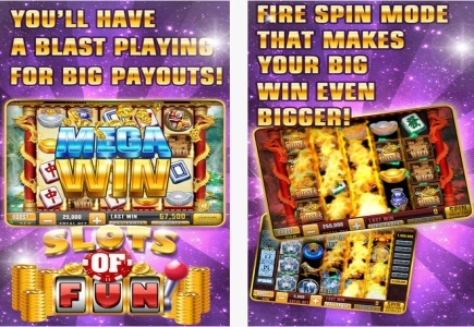 Slots of Fun Released from Idle Gaming