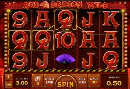 iSoftBet Launches Red Dragon