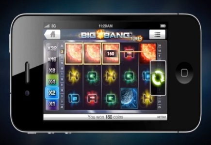 NetEnt Release Big Bang on Mobile