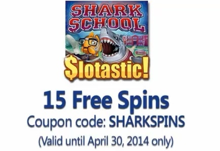 Shark School Live at Slotastic