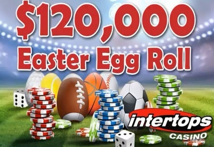 Intertops Easter Egg Roll Bonus Giveaway