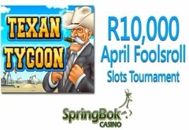 Springbok Casino’s April Foolsroll Slots Tournament