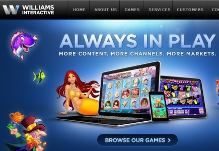 Williams Interactive Games to Go Live in New Jersey