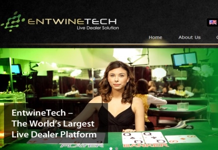 Entwine Tech to Provide Live Streaming from UK Casino