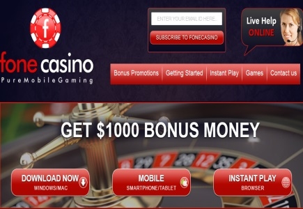 Fone Mobile Casino to Launch Online