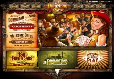 $500K March Win for High Noon Casino Player