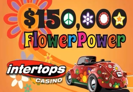Intertops Casino: 'Flower Power' Bonus Giveaway