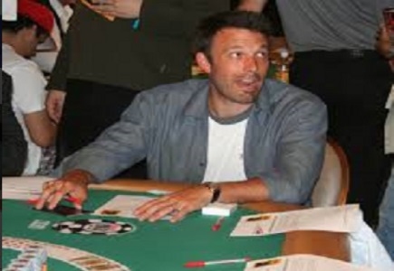 Ben Affleck Caught Counting Cards at Hard Rock Casino Las Vegas