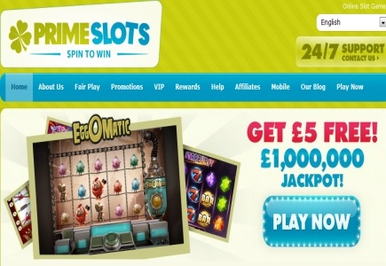 Prime Slots Switching to HTML 5 Version