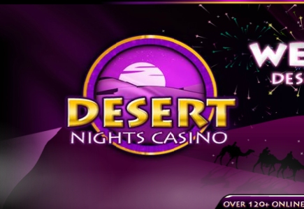 Enormous 83k Progressive Jackpot Win for Desert Nights Casino Player