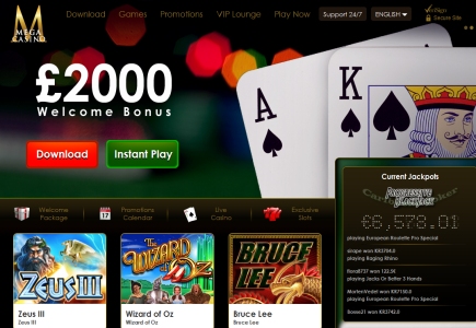 New WMS Games at Mega Casino