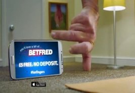 Betfred Mobile Advert Launches in the UK