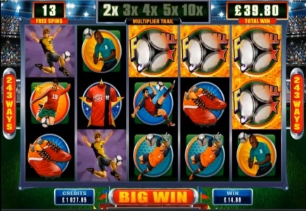 Microgaming’s New Football Star Game to Offer Trip to Brazil