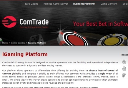Microgaming Makes Deal With Comtrade Gaming
