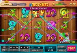New Social Gaming Slot Teddy Pets Launches