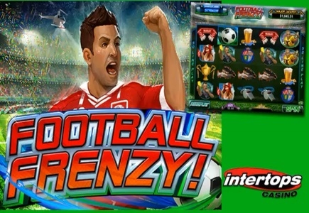 Intertops Casino Launches New Football Frenzy Slot with Free Play Opportunities