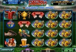 Football Frenzy Now Available at Springbok Casino