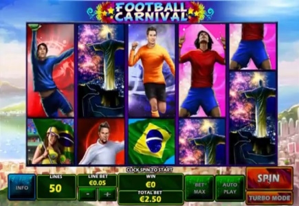 New Playtech Slot Game: Football Carnival
