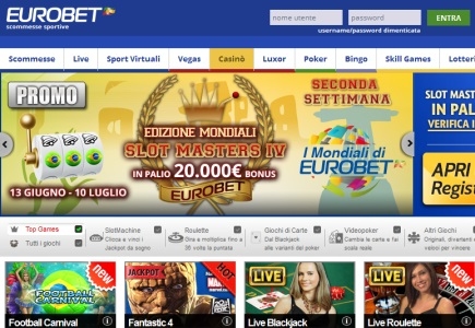 Eurobet Italy Launches Evolution’s Mobile Live Dealer Product