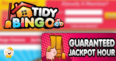 Guaranteed Jackpots at Tidy Bingo