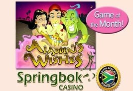 South Africa’s Favorite Springbok Casino Has a New Top Paying Slot
