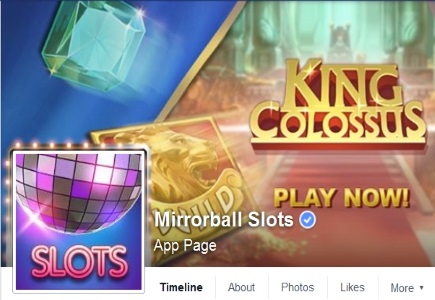 New Slots Launch on Mirrorball Facebook App