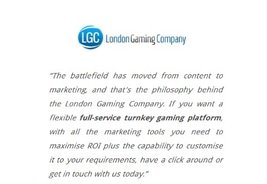 London Gaming Company Launches