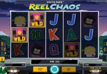 NetEnt to Release South Park: Reel Chaos!
