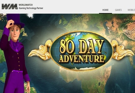 World Match Releases 80 Day Adventure Slot