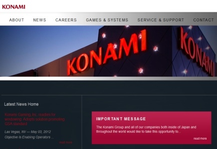 First Konami Slot Game Set for Release on GameAccount Network