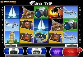WinADay Launches Latest Penny Slot: Euro Trip